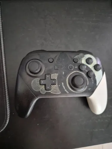 Controle de Nintendo Switch Zelda