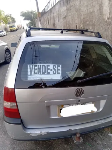 Volkswagen Parati 1.8 MI/ 1.8 MI Plus 2003