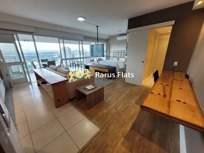 Excelente Flat para alugar com 1 dormitório em Pinheiros !!