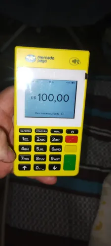 Maquininha de cartão