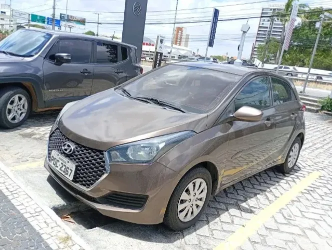 Hyundai HB20 Unique 1.0 Flex 12V Mec. 2019