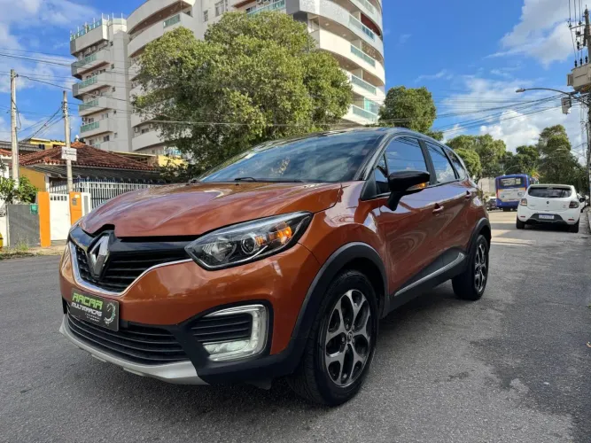 Renault Captur Intense 1.6 16V Flex 5P Aut. 2019