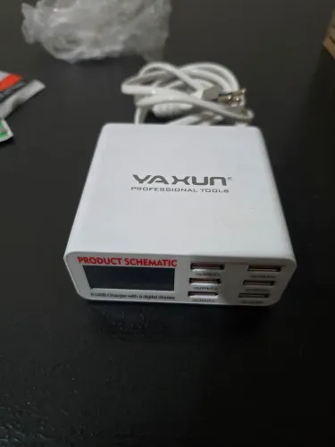 Fonte Carregadora Universal Yaxun - Excelente Estado!