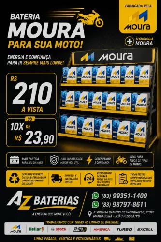 Bateria de moto