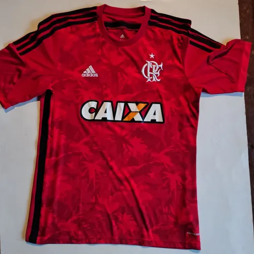 Camisa flamengo Adidas 2014 número 3 Tam g