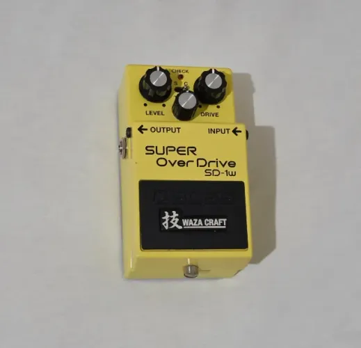 Pedal Guitarra Boss Super Overdrive Sd1w Waza Craft