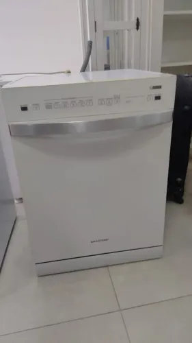 ?Lava-Louças Brastemp 14 Serviços 220V - Modelo BLF14ABBNA (Excelente Estado)