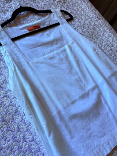 Blusa de Linho Branca - M/G - Richards