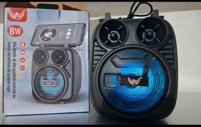 Caixinha de Som com Bluetooth Nova 