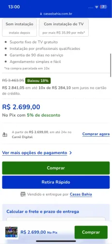 Smart tv