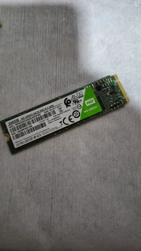 SSD WD Green 240Gb SATA M.2 2280