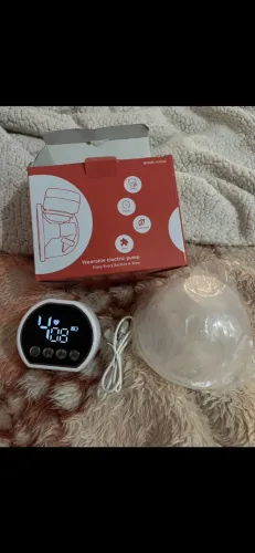 bomba de tirar leite materno elétrica nova nunca usada