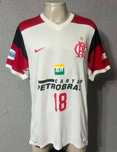 Camisa do Flamengo 2007/08 - Obina 18