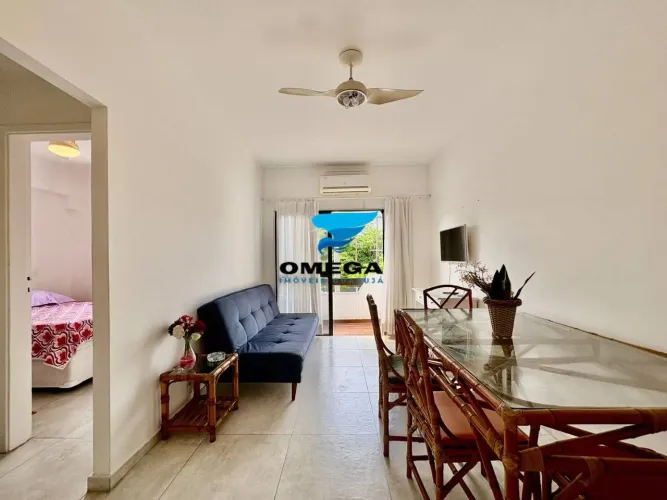 Apartamento com 2 dormitórios à venda, 66 m² por R$ 410.000,00 - Enseada - Guarujá/SP