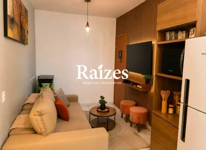 Apartamento com 2 quartos sendo 1 suíte no Bairro Laranjeiras em Uberlândia