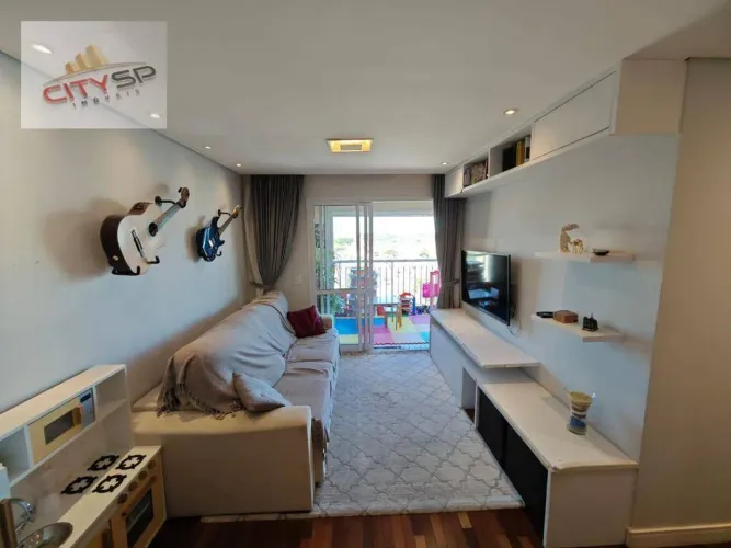 Apartamento com 2 dormitórios à venda, 77 m² por R$ 780.000,00 - Vila Guarani (Zona Sul) -