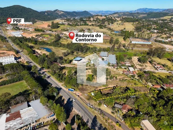 Terreno à venda, 3.362 m² por R$ 1.200.000 - Chácaras Poços de Caldas - Poços de Caldas/MG