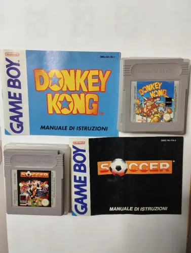 2 Cartuchos originais de jogo