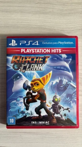 Jogo Ratchet & Clank Ps4