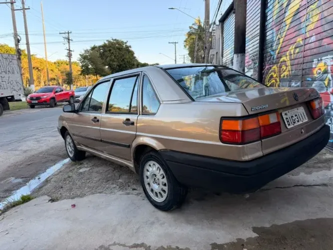 Volkswagen Santana GLI / GL/ Sport 1.8/ 2.0 (álcool) 1992