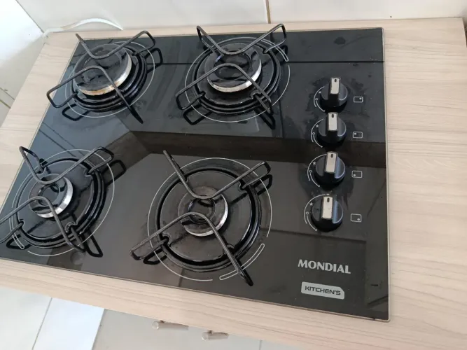 Cooktop 4 bocas Mondial 
