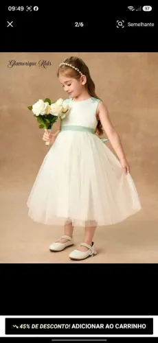 Vestido dama de honra