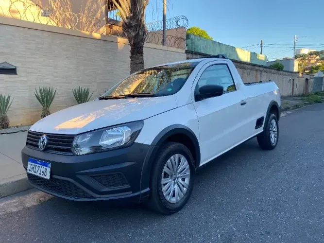 Volkswagen Saveiro Robust 1.6 Total Flex 16V 2023