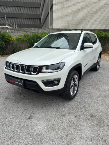Jeep Compass Longitude 2.0 4X4 Dies. 16V Aut. 2020