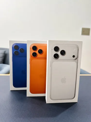 iPhone 17 Pro Max 256gb novo lacrado  parcelamos em 24x 