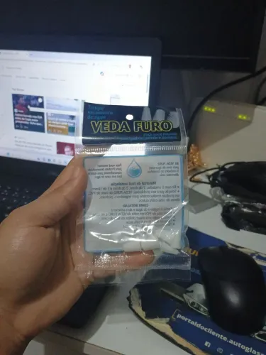 Veda furo! Furou cano? Salve a sua vida!