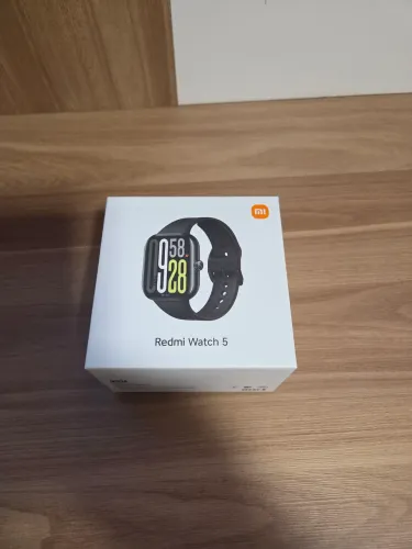 Redmi Watch 5 - Como Novo | Na Garantia | Completo