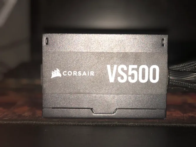 Fonte Corsair Vs500 80 Plus