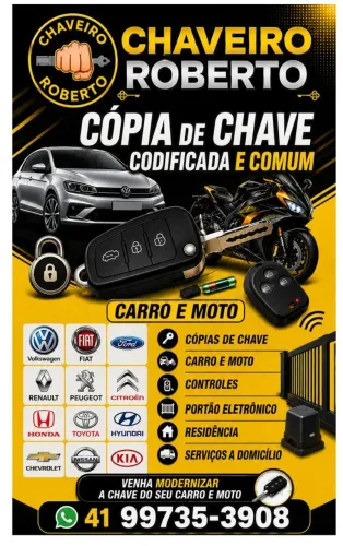serviços de chaveiro em geral 