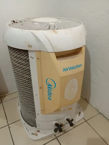 Troco em ar de janela