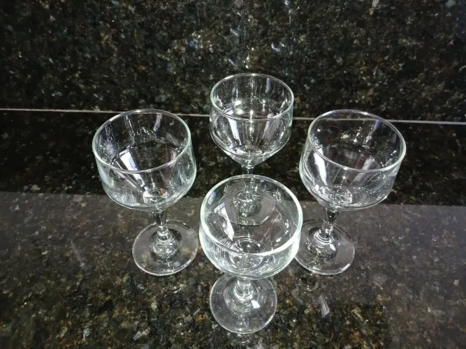 Taças vidro para Vinhos