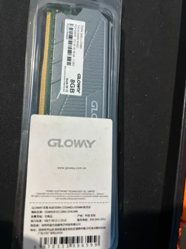 Memória RAM Gloway 8GB DDR4 3000MHz para PC
