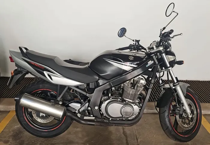 Suzuki gs500e ano 2009 km 35.000 original