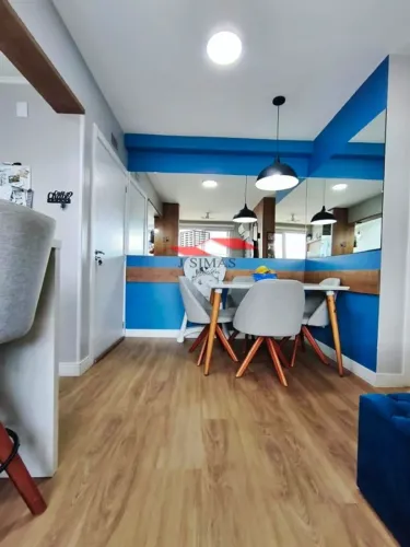Apartamento para Venda em Porto Alegre, Morro Santana, 2 dormitórios, 1 banheiro, 1 vaga