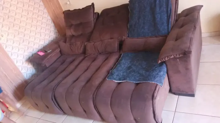 Vende sofá super confortável