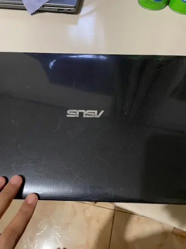 Notebook pra venda de peça está funcionando + muito tempo sem liga - SEM FONTE