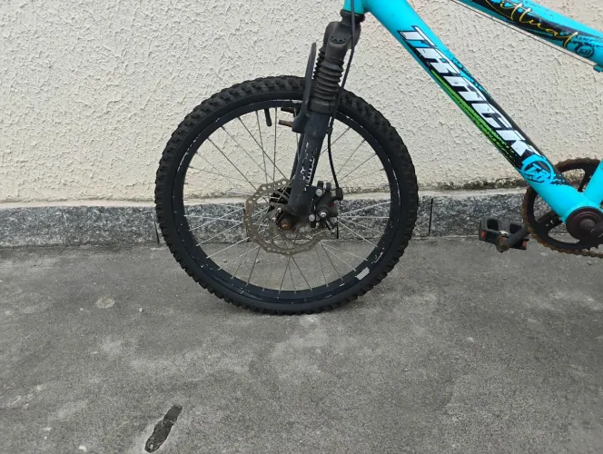 Bicicleta infantil freio a disco,toda revisada 