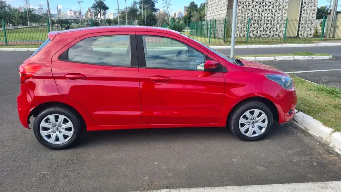 Ford KA 1.0 Se/se Plus Tivct Flex 5P 2017