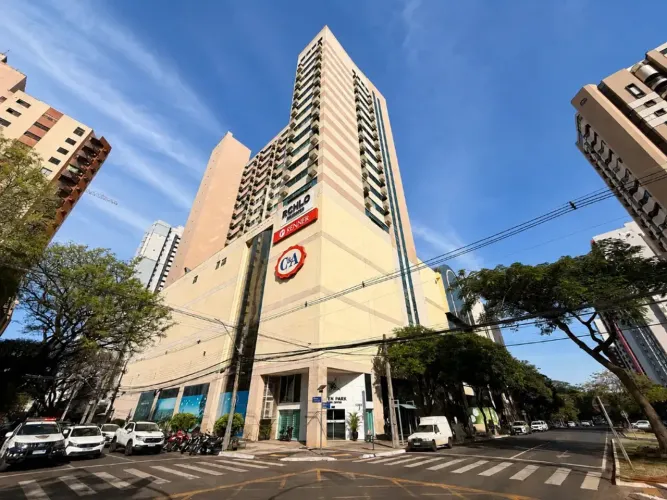 Sala para alugar em Maringá, Zona 01, com 22 m², Aspen Park Trade Center