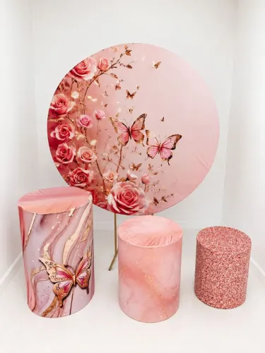 Aluguel Decoração | Tema Jardim Encantado