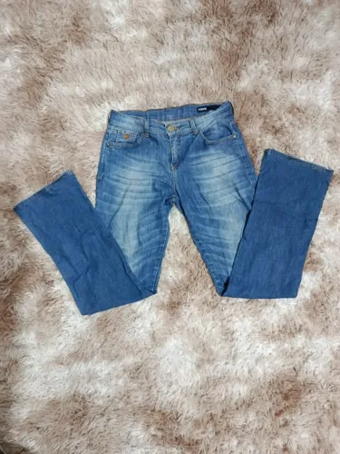 Calça Jeans feminina 40 Forum Vinage Retro