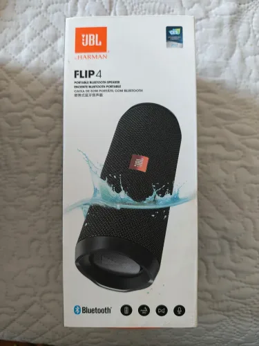 Caixa vazia JBlL Flip 4