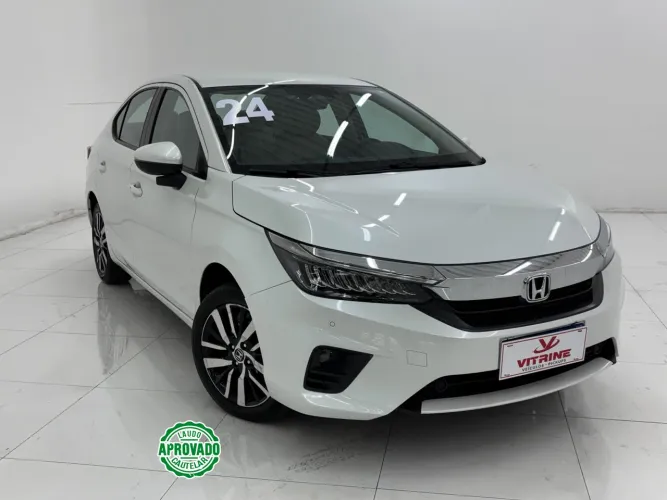 Honda City Hatchback Touring 1.5 Flex 16V Aut. 2024