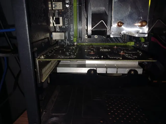 Placa de video RX 550 8GB