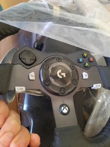 Logitech G920 COM CÂMBIO H