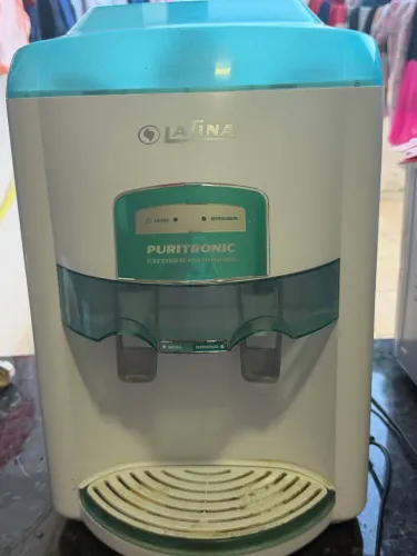 filtro purificador de água gelada latina